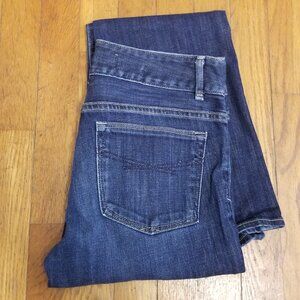 Gap Perfect Boot Dark Wash Jeans, 28 / 6 R